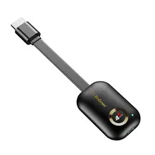 Беспроводной экран синхронизатор устройство Мобильный экран проектор G9-4K 2,4G/5G беспроводной же экран устройство Мобильный экран проектор