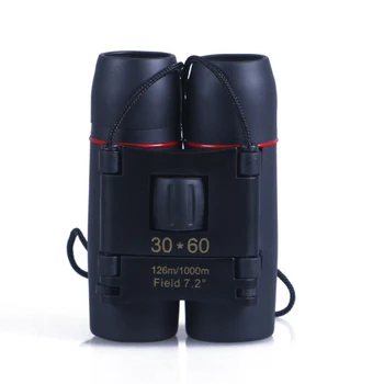 30 X 60 HD Professional Binoculars powerful telescope High Magnification Micro Mini Telescope for Camping Outdoor Night 4