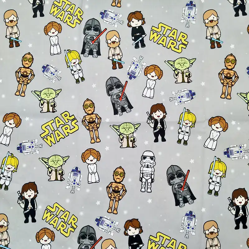 star wars cotton fabric
