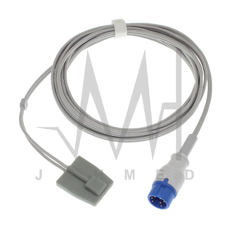 Совместим с датчиком Spo2 N-Tech Medical Beneview T5T8T1 IMEC 81210 Benehart D6D3 IPM 9800990010.12. Penlon SP M5 (art.: 3920b1a672558) - 3920b1a672558