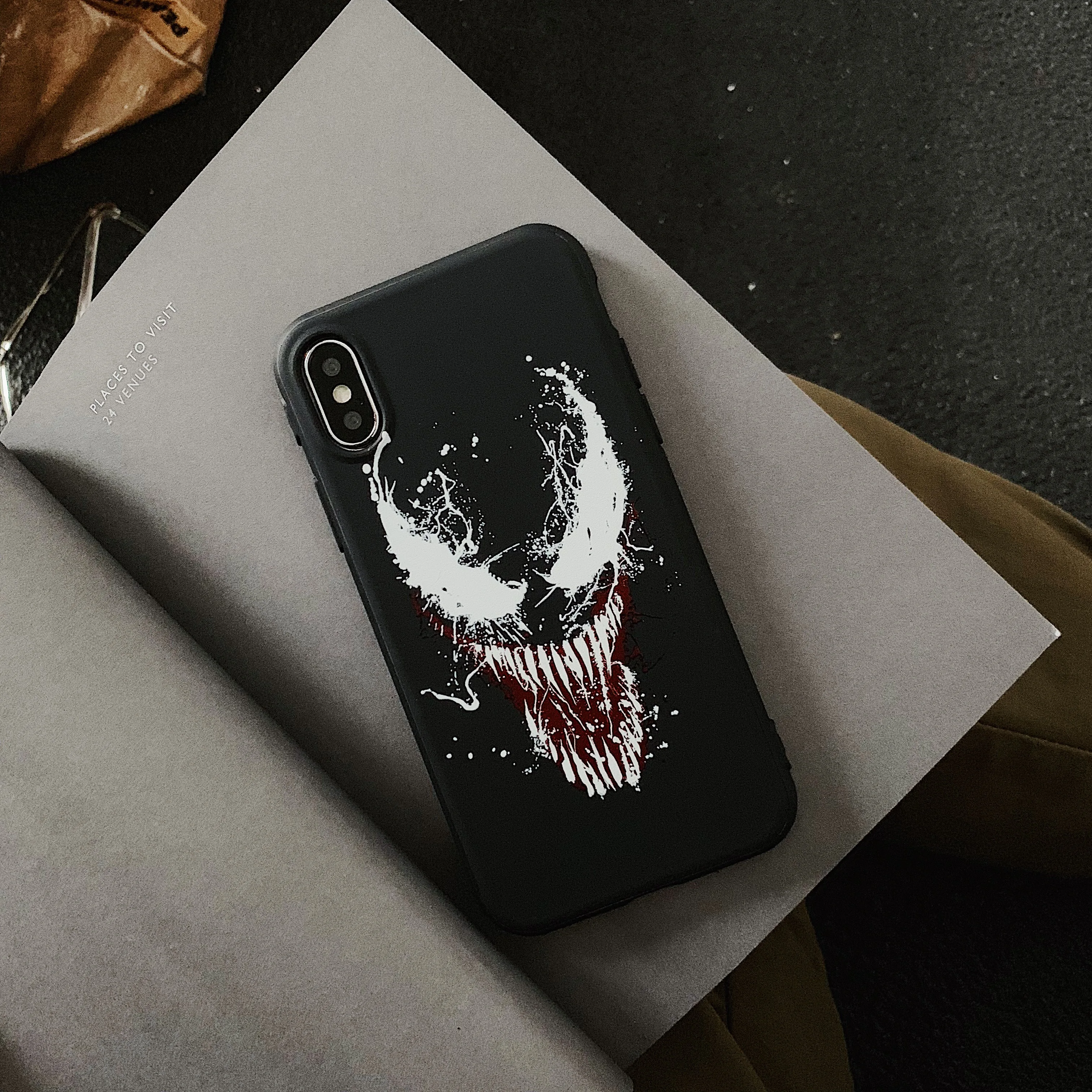 Классический чехол для телефона с персонажем из аниме iPhone 11 Pro Max мягкий ТПУ X XR XS 6 7