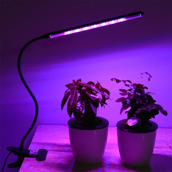 

ring Plant Light Full Spectrum Timing Durable Practical Adjustable Plant Light LED Light Grow Lamp for Home Flower Shop Office