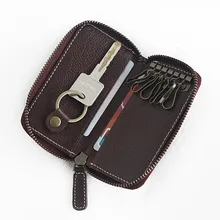 Мужская и женская сумка ручной работы из кожи с натуральным лицевым покрытием в Корейском стиле