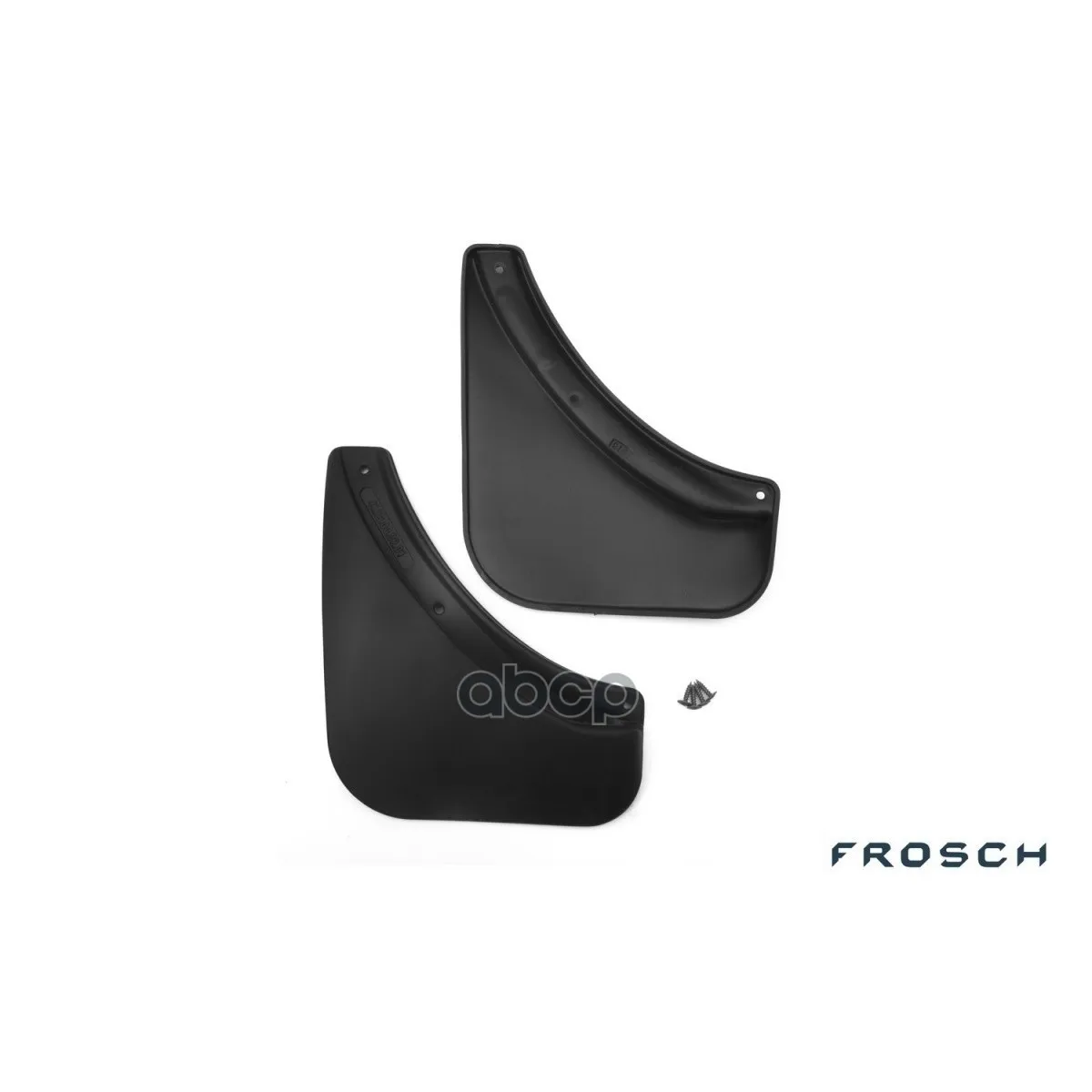 Комплект Брызговиков Задние Renault Duster, 2012-,- 2шт.(Полиуретан) FROSCH арт. NLF4129E13