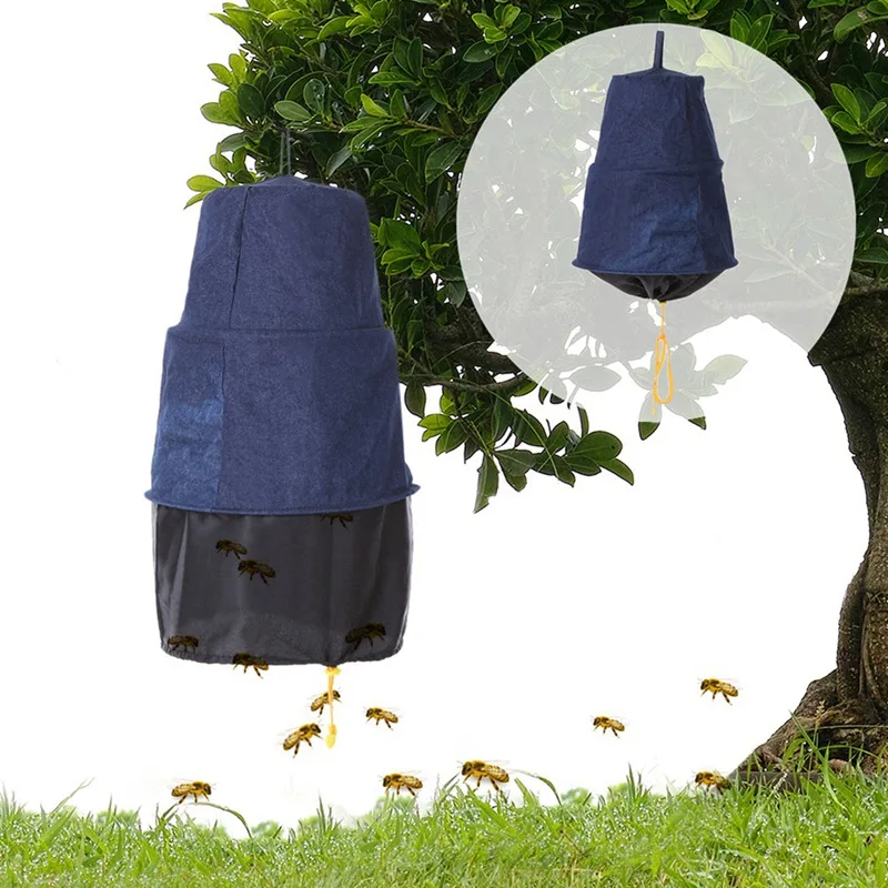 

Bee House Cage Wild Bees Recruit Beekeeping Tools Wild Bee Atraction Catch Box Device Garden Yard Supplies Beekeeping Cage