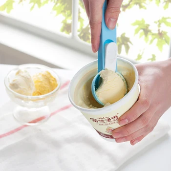 

Stacks Dig Ice Cream Ball Watermelon Meat Fruit Digging Spherical Scoop Tools Environmental Protection Ice Cream Spoon