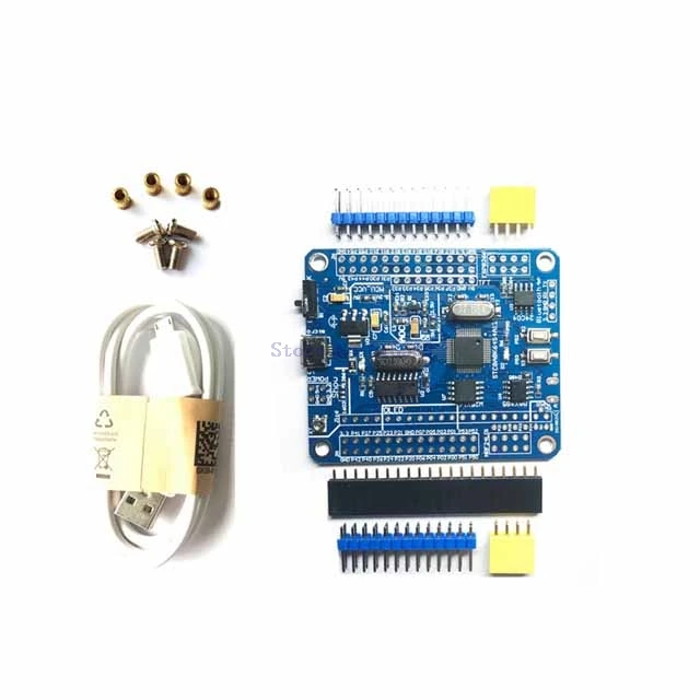 

A19-- 1T single chip / 51 experimental board / STC15 upgrade STC8A8K64S4A12 development board