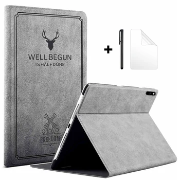 

Case for Huawei MatePad Pro 10.8 V6 10.4 T8 8.0 Tablet Case Folding Stand PU Leather Case for Huawei MatePad 10.8 2020 Cover