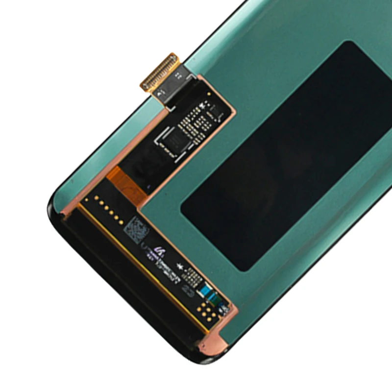 Оригинальный ЖК дисплей S8 Plus для Samsung Galaxy с рамкой G950FD G955F экран сенсорная панель в