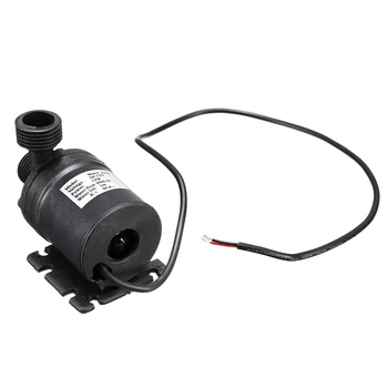 

DC12V Brushless Water Pumps 1/2in Male Thread Centrifugal Submersible Pumps for Fountain Pond Aquarium TN88