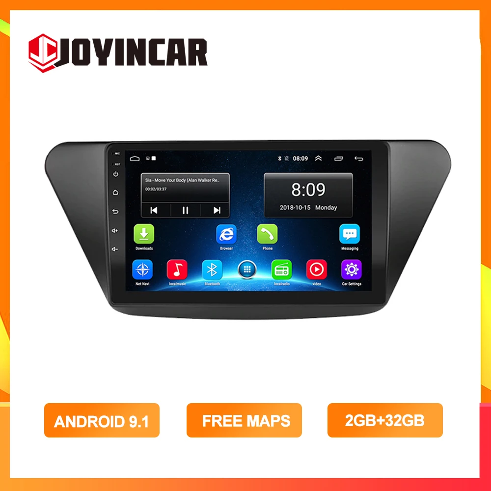 Автомагнитола 2 Din + 32 ГБ Android 9 1 для Lifan X50 Автомобильный мультимедийный видеоплеер