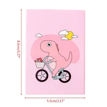 

2020 New Cartoon Dinosaur Memo Pad Sticky Notes Multi Folding Writing Pads Label Markers
