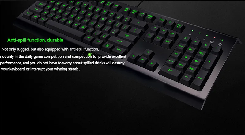 Razer Cynosa Pro - Teclado para jogos de membrana retroiluminada - 334