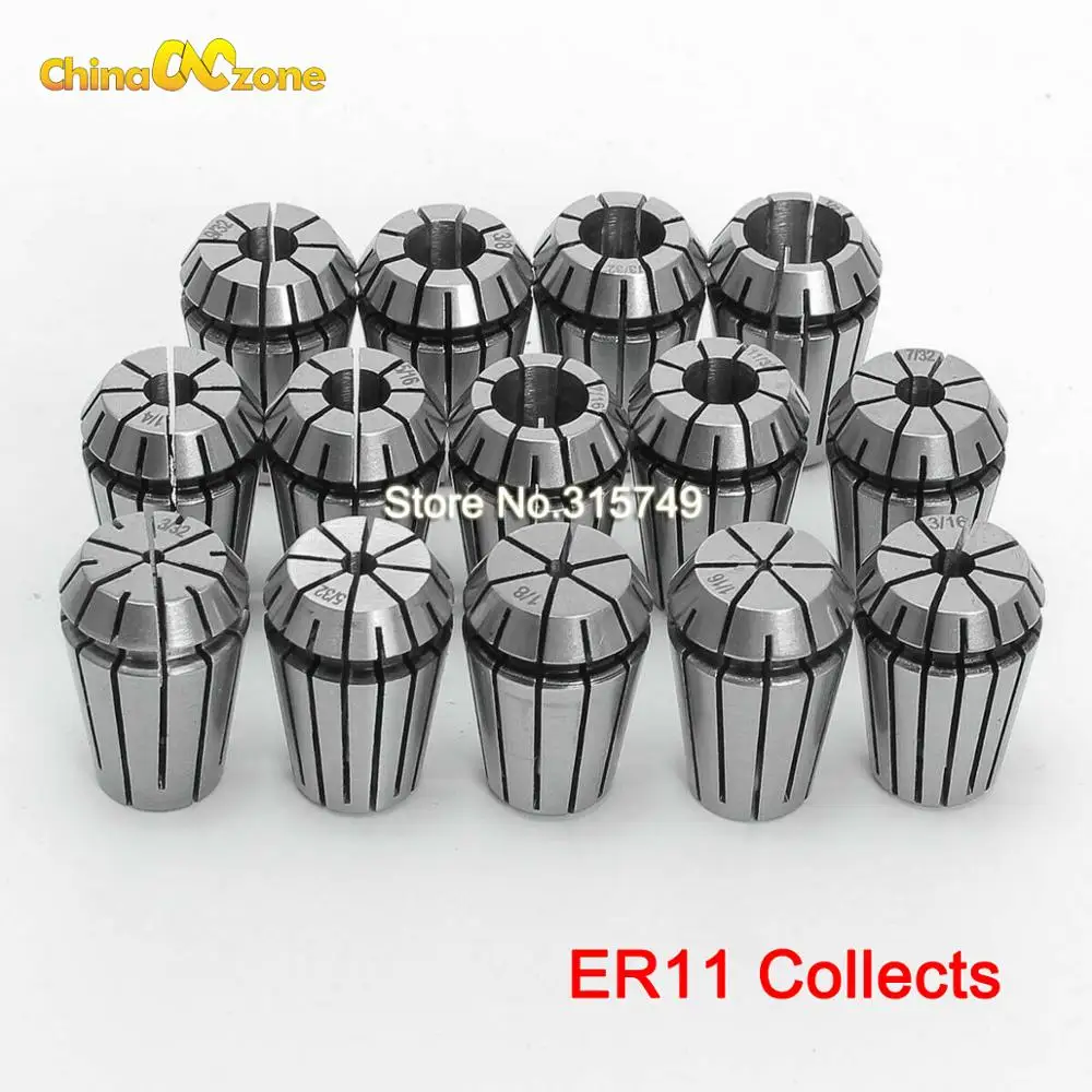 ER20 Collet Chuck, for CNC Engraving Machine Collet Lathe Tool ER20 Collet Chuck, for CNC Engraving Machine Collet Lathe Tool