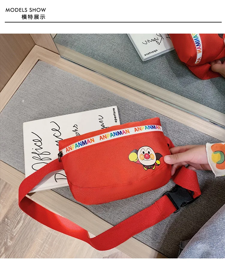 От 3 до 8 лет Детская мультяшная плюшевая Сумка Милый анпанман монета кошелек мальчик девочка сумка Начальная школа детский сад детские сумки детский подарок