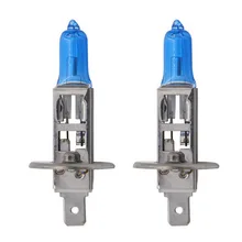 200 шт. галогенные лампы Супер яркий H1 H3 H7 H4 H11 HB3 HB4 HB5 9004 9005 9005 9007 белая противотуманная лампа 55 Вт автомобиля фара 12V