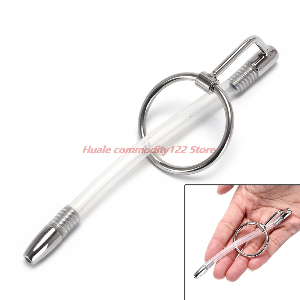 Urethral Sound Steel Urethral Catheter Penis Plug Dilator Sex Toys