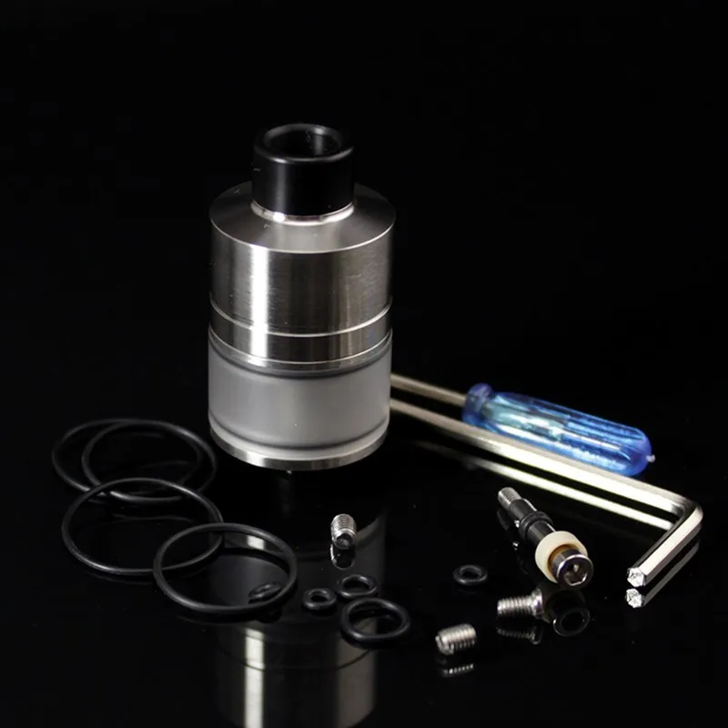 SXK WICKT RDTA атомайзер 22 мм с одной катушкой PEEK изоляторы обычные и BF RDTA Танк для 510T mods RDA RBA Танк испаритель