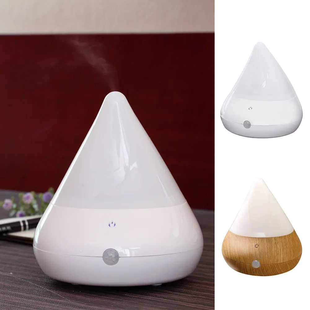 

Wooden Atomizer Air Humidifier Tool Atomizer for Infrared Sensor USB Travel Home Compact