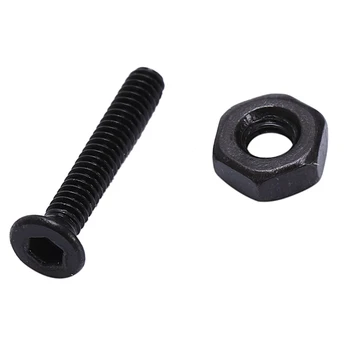 

New 480Pcs/Set M2 M2.5 M3 Din7991 Iso1064 Black Grade 10.9 Countersunk Head Socket Cap Screw Machine Screws Assortment Kit