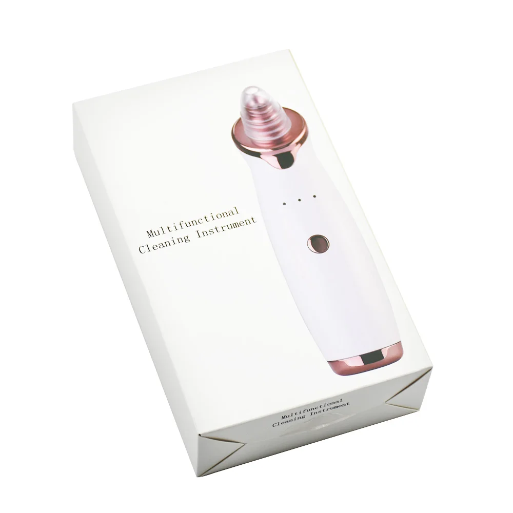 Cheap HOT Electric Vacuum Pore Cleaner Blackhead Remover Acne Pores Remove Exfoliating Cleansing Facial Beauty Instrument