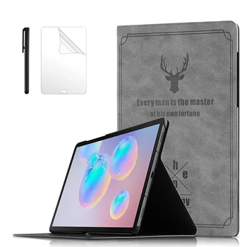 

For Samsung Galaxy Tab S6 10.5 Case T860 T865 Protective Cover For Galaxy Tab S6 10.5'' SM-T860 SM-T865 Tablet CASE +filmPen