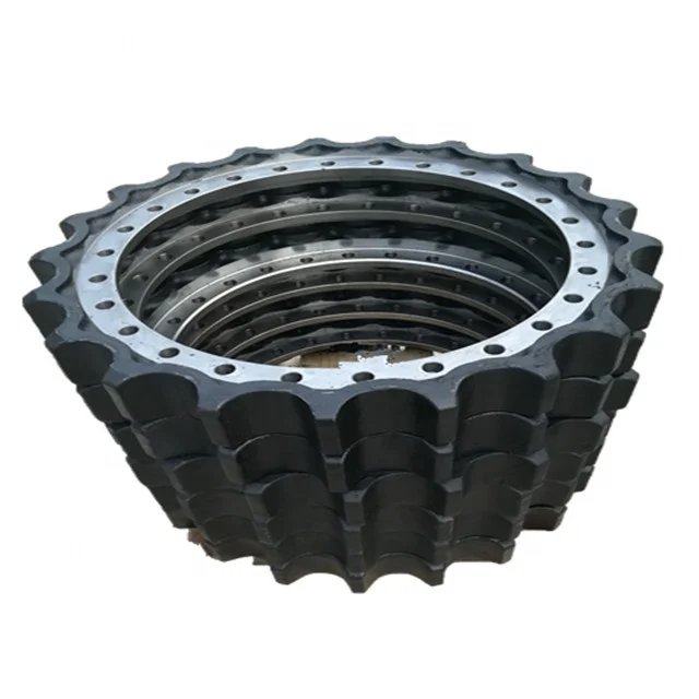 

Shandong Jining PC400-6 Excavator Parts Brand New Drive Teeth Sprocket Teeth