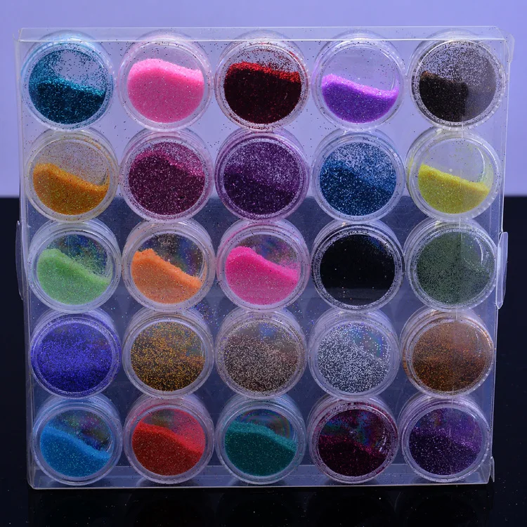 Günstig Nägel Kunst Dip Pulver Nagel Glitter Nagellack Holographische Maniküre Trockenen Chrom Pigment Tauch Pulver ww8