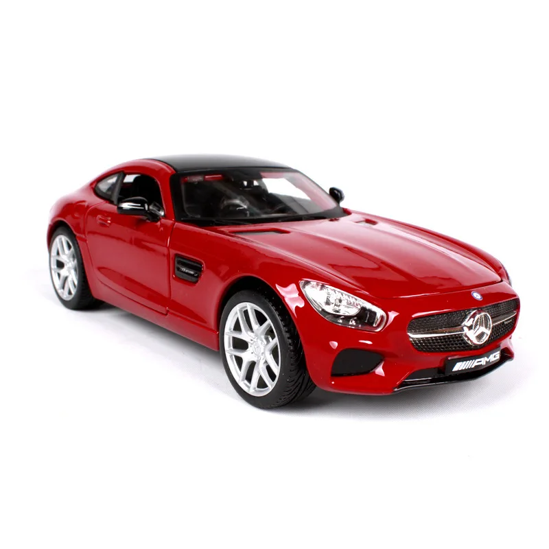 Maisto 1:24 Simulated Alloy Car Model Toy For Benz AMG GT Car Model Collection For Man Gfit