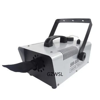 

2PCS* 600W Snow Machine Stage DJ Show Wedding Christmas Party Snowflake Effect Machine