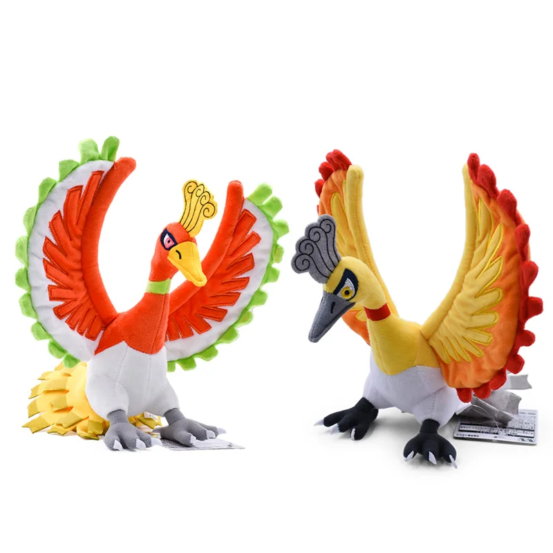 25-40 см плюшевая подушка Solgaleo Ho-Oh Dragonair Greninja mew, милая мягкая подушка с положительной энергией, хорошее качество, подарок на Хэллоуин и Рождество для детей