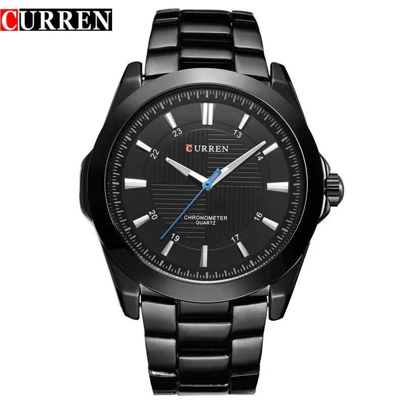 

Curren Karui En 8109 MEN'S Watch Quartz Watch Waterproof Business Casual MEN'S Watch
