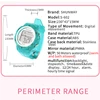 Swimming Electronic LED Watch Digital Sports 5Bar Waterproof Watches for 3~12 Years Old Boys Girls Casual Baby Clock Gift 602 3