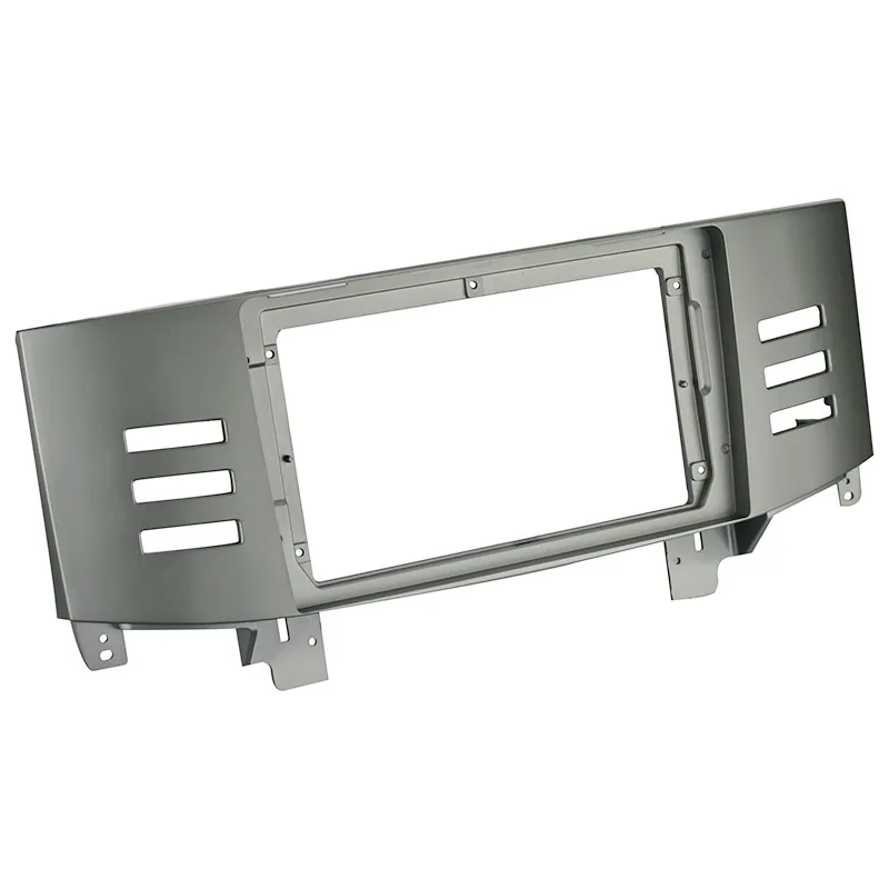 Автомобильная панель для TOYOTA REIZE 2005-2009 Double Din 9 дюймовая панель Установка лицевой панели автомобиля dvd рамка для Toyota Mark-X 2005-2009