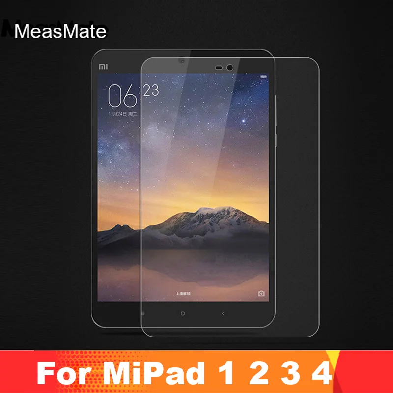 Защитное стекло 9H для Xiaomi Mi Pad 4 закаленное планшета MiPad 8 дюймов защитная пленка PAD2