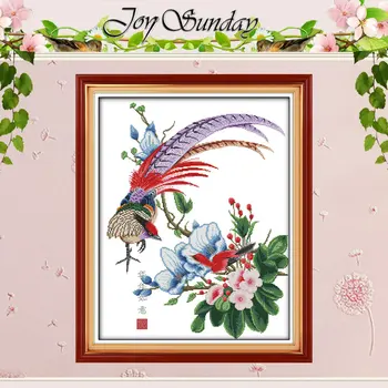 

Good Luck Year after Year Counted Cross Stitch 11 14CT Cross Stitch Set Wholesale Animal Cross-stitch Kits Embroidery Needlework