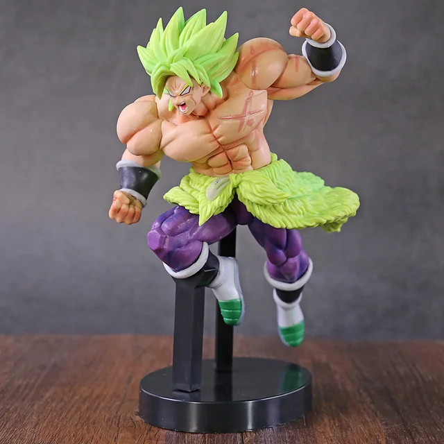 super saiyan broly action figure