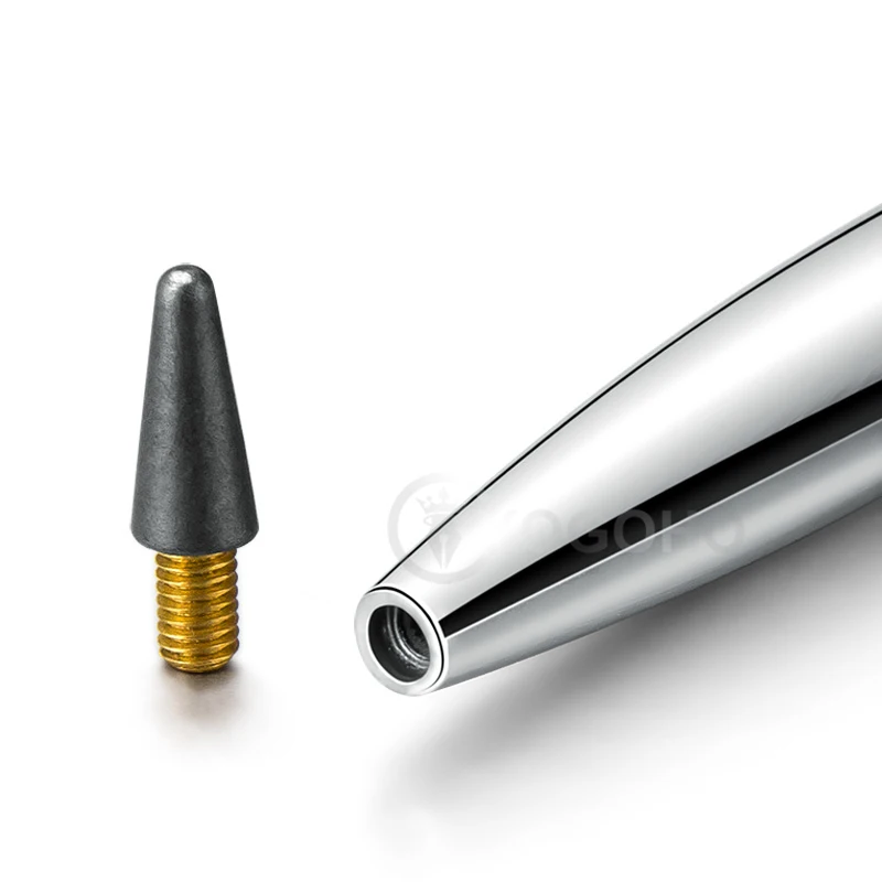 Inkless Beta Pens Metal fountain Pen no Ink iron pen Nib Fineliner Pen Business Stationery Office Supplies multifunction pen