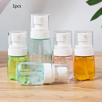 

1Pcs Transparent Empty Spray Bottles 30ml/60ml/80ml Plastic Mini Refillable Container Empty Cosmetic Containers