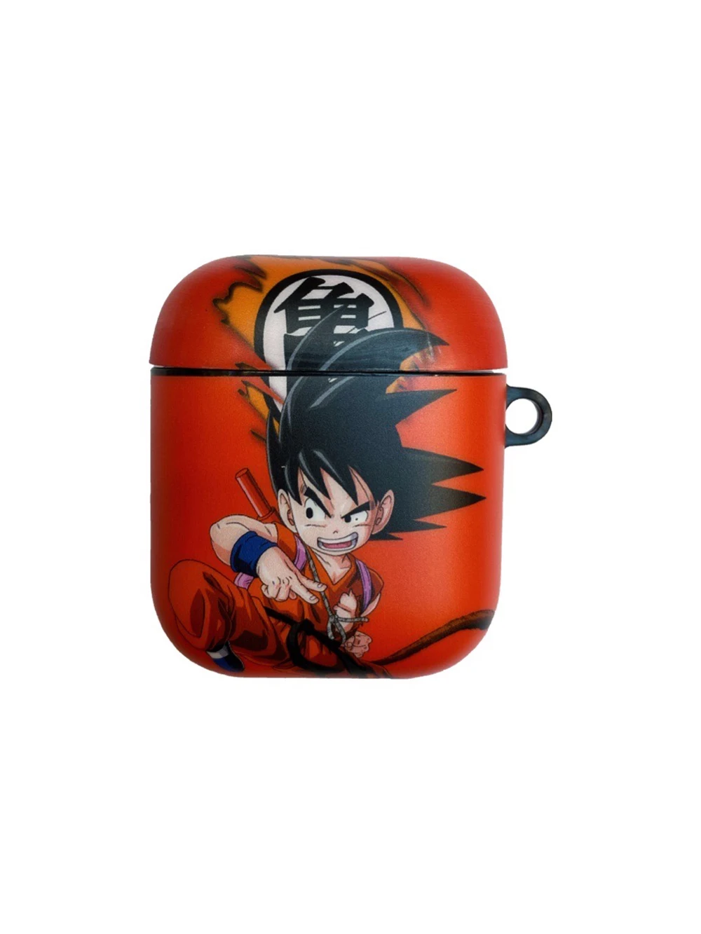 LinXiang Dragonball детство маленький сын Гоку Bluetooth Наушники Обложка Мягкий защитный чехол для Apple Airpods 1 2 - Цвет: Красный