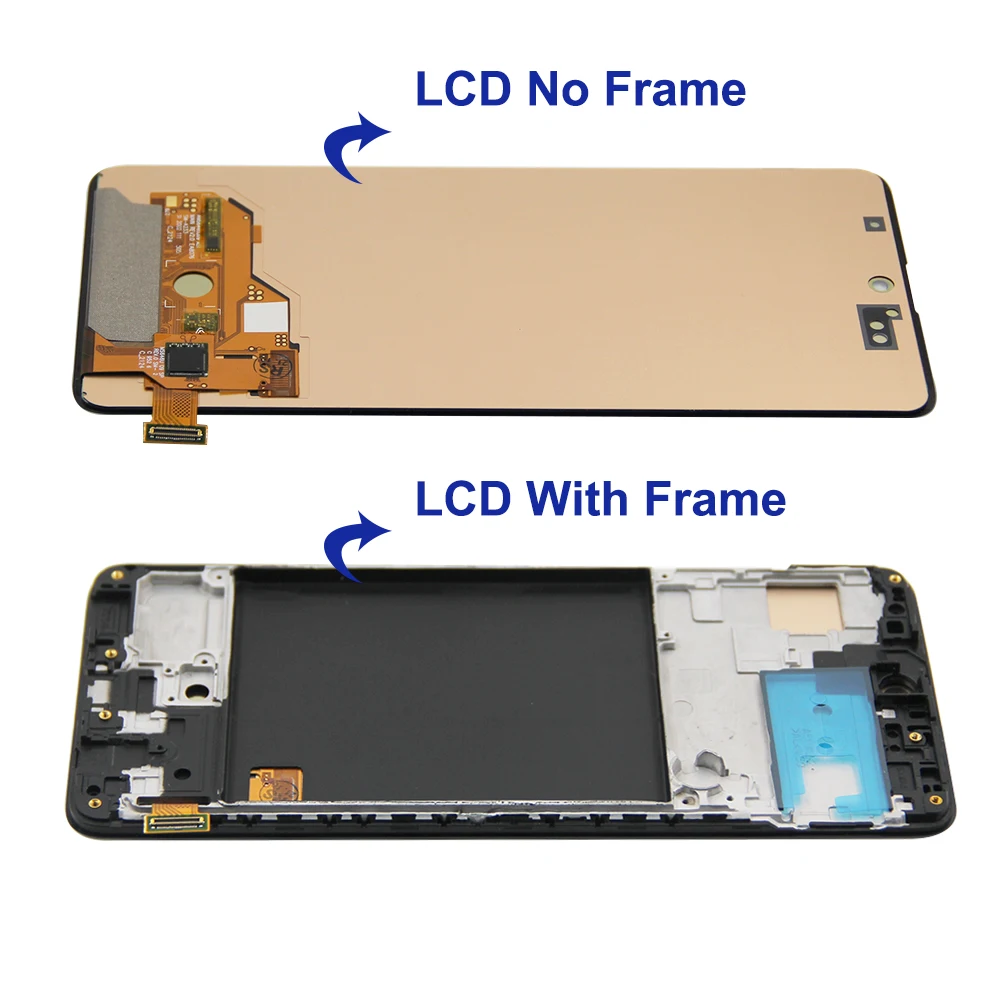 LCD SCHERMO DISPLAY VETRO TOUCH SCREEN SAMSUNG GALAXY A51 A515 A515F