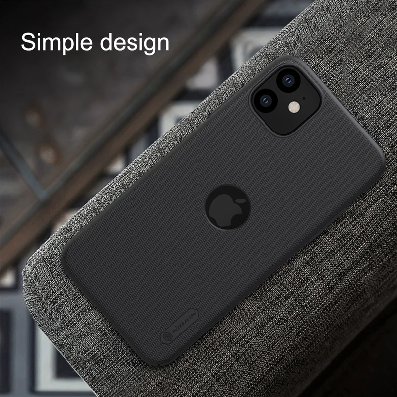 Чехол NILLKIN для Apple iPhone 11/11 Pro/11Pro Max, жесткий матовый чехол из поликарбоната для iPhone11 Pro Max, задняя крышка