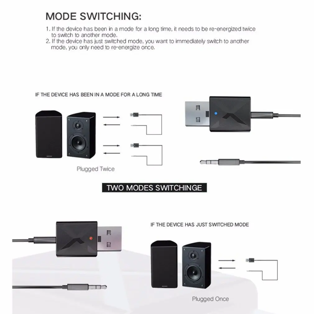 USB 5,0 приемник аудио передатчик адаптер ТВ/ПК динамик для наушников