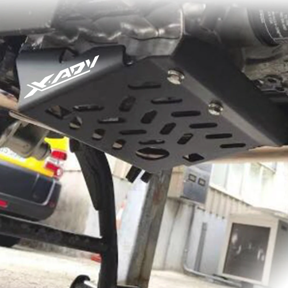 For Honda X ADV XADV750 2018 2019 2020 2021 CNC Motor Scooter X-ADV 750 Skid Plate Bash Frame Guard protection coverx XADV750