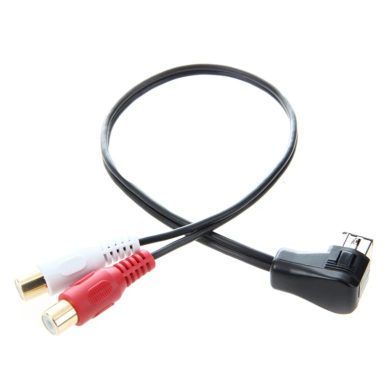 Car Accessory RCA AUX Lead Audio Input Cable For Pioneer CD-RB10 MP3 |