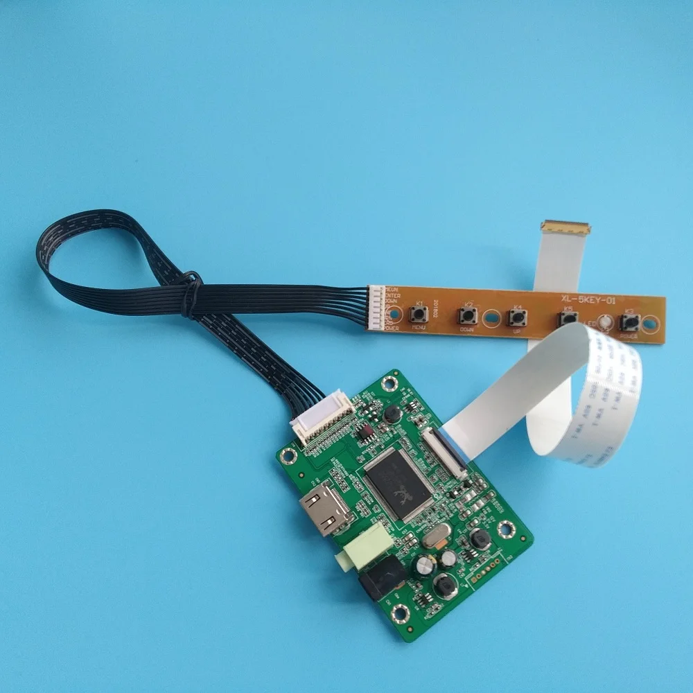 Для B156HAK03.0 ЖК HDMI светодиодный кабель панели 15," 1920X1080 дисплей монитор комплект DIY плата контроллера EDP мини аудио драйвер