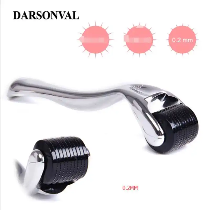 ZR0391A1 540 микро игольчатый роллер для кожи титана mezoroller microneedle dr ручка машина для уход за кожей тела лечение - Цвет: ZR0391A1