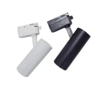 

dimmable 7W GU10 COB LED Track Light Spot Light Ceiling Mounted Rail Track Lamp Decorative Led spotlight Track Lighting for Shop