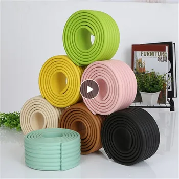 

200cm W Tape Repeatable Anti-collision Strip NBR Safety Sticker Collision Avoidance Multi-function Protective Tape Soft Strict