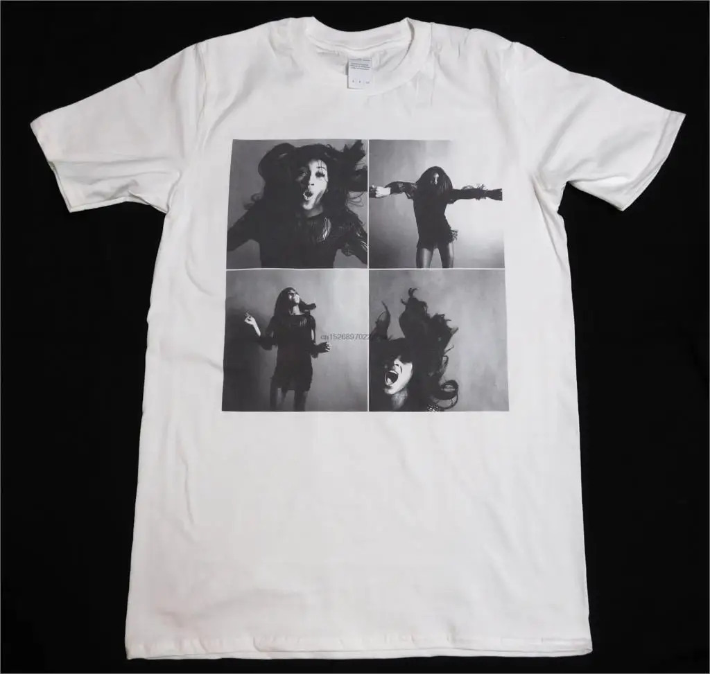 Tina Turner White T-shirt sizes available S-3XL men t shirt |